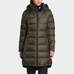 north face long down jacket
